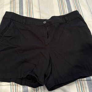 Black shorts